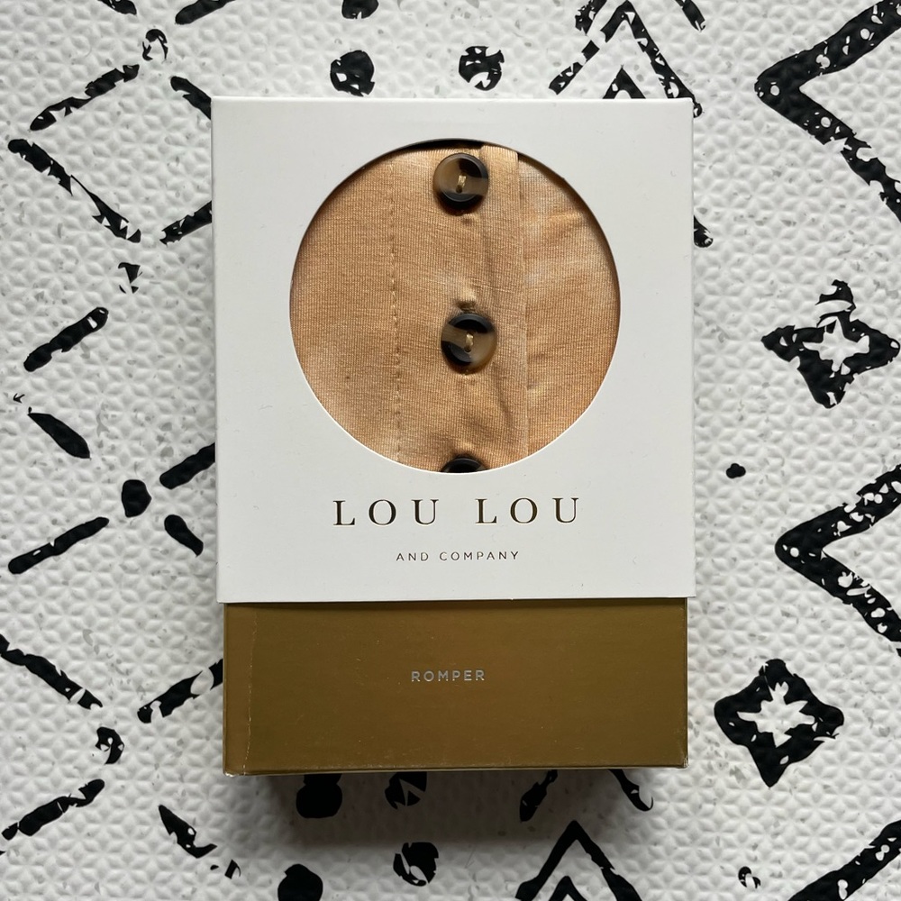 Lou Lou & Company Romper